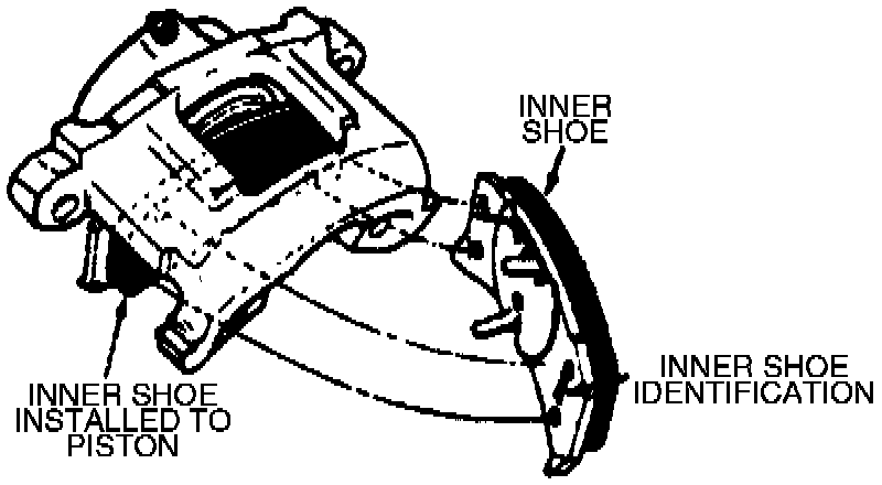 Factory diagram — Brake Pad