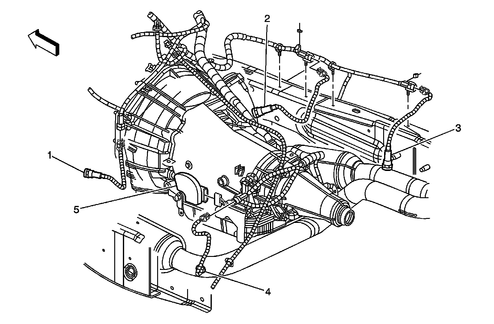 Factory diagram — Oxygen Sensor