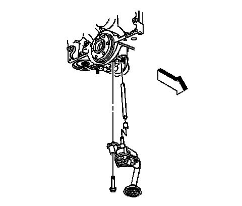 Factory diagram — Oil Pump