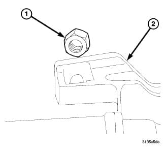 Factory diagram — Wiper Motor