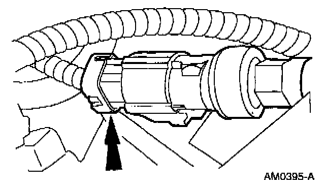 Factory diagram — Hose/Line HVAC