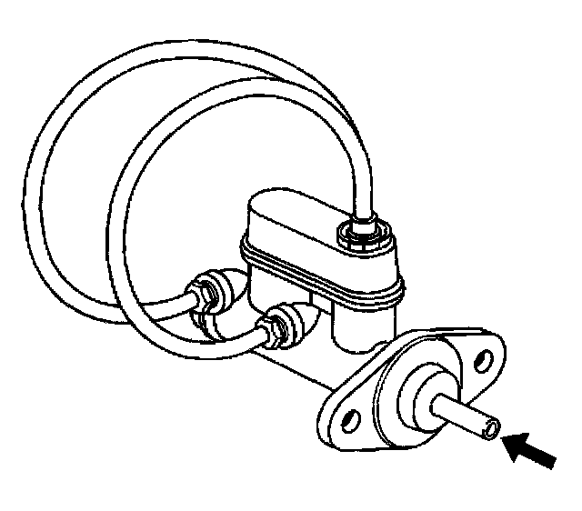 Factory diagram — Master Cylinder