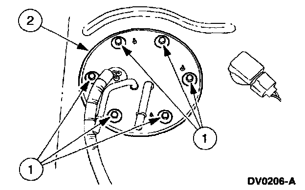 Factory diagram — Fuel Pump