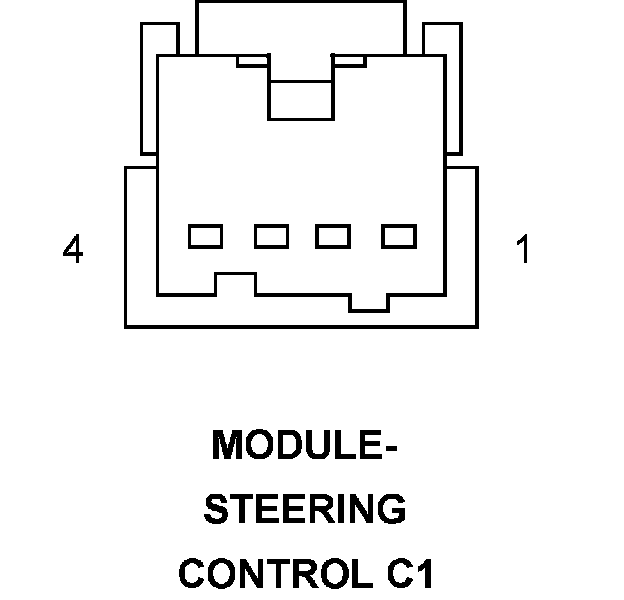 Factory diagram — Clockspring Assembly / Spiral Cable