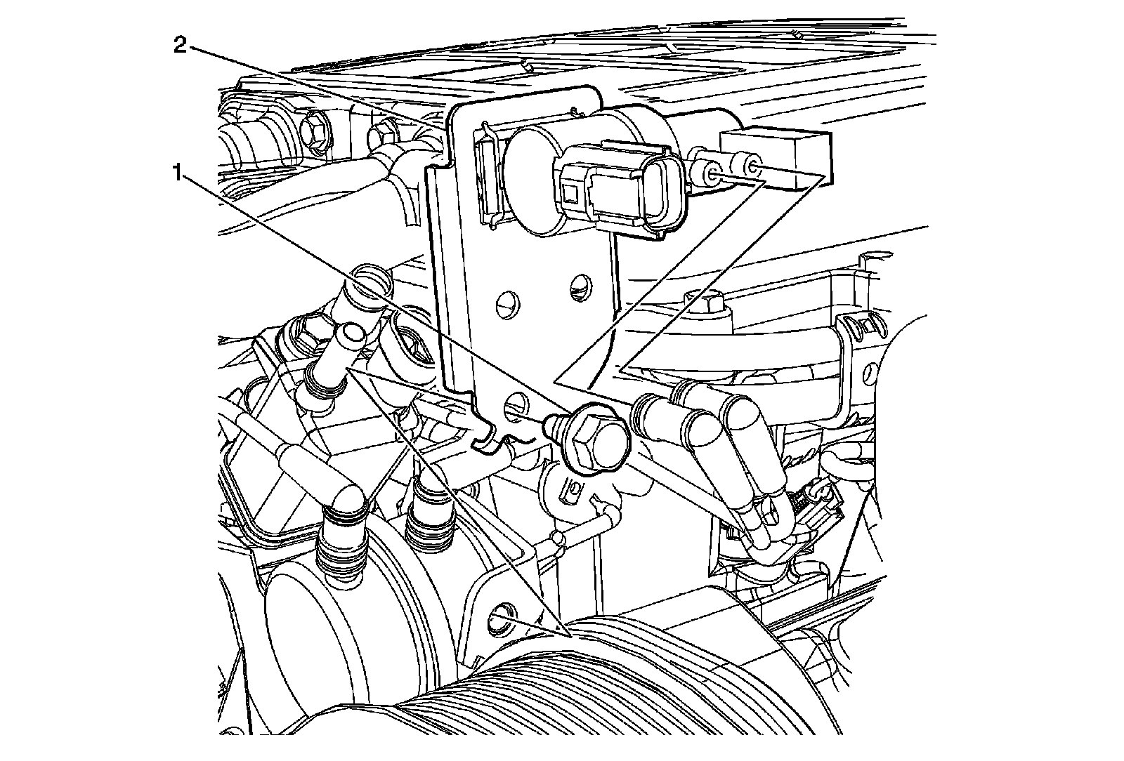 Factory diagram — Air Bypass Valve Actuator