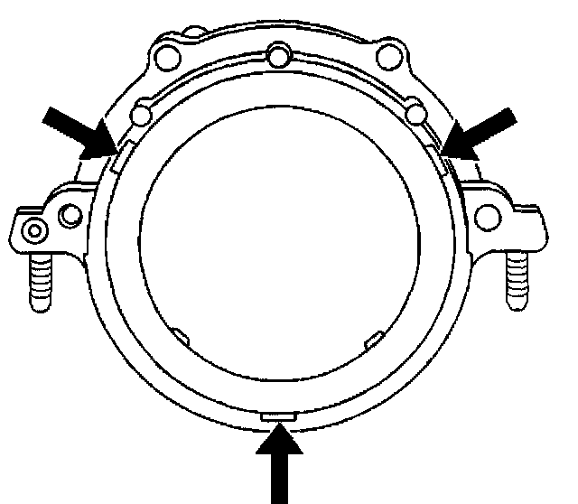 Factory diagram — Crankshaft Main Bearing