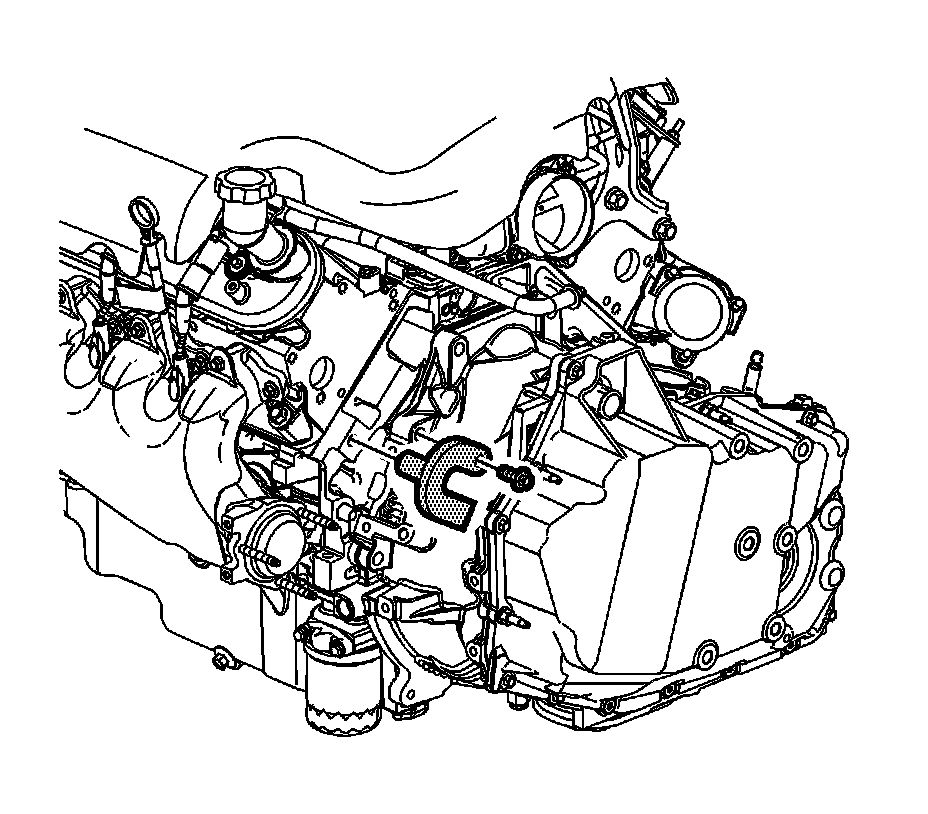 Factory diagram — Harmonic Balancer - Crankshaft Pulley