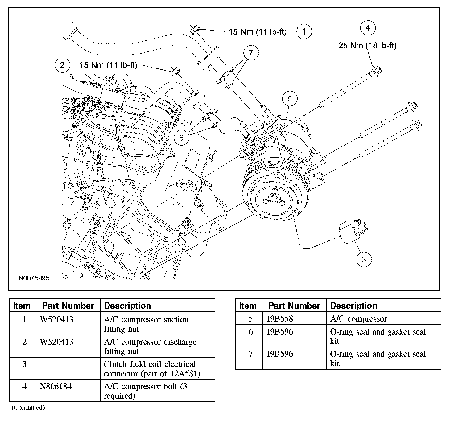 Factory diagram — Compressor HVAC