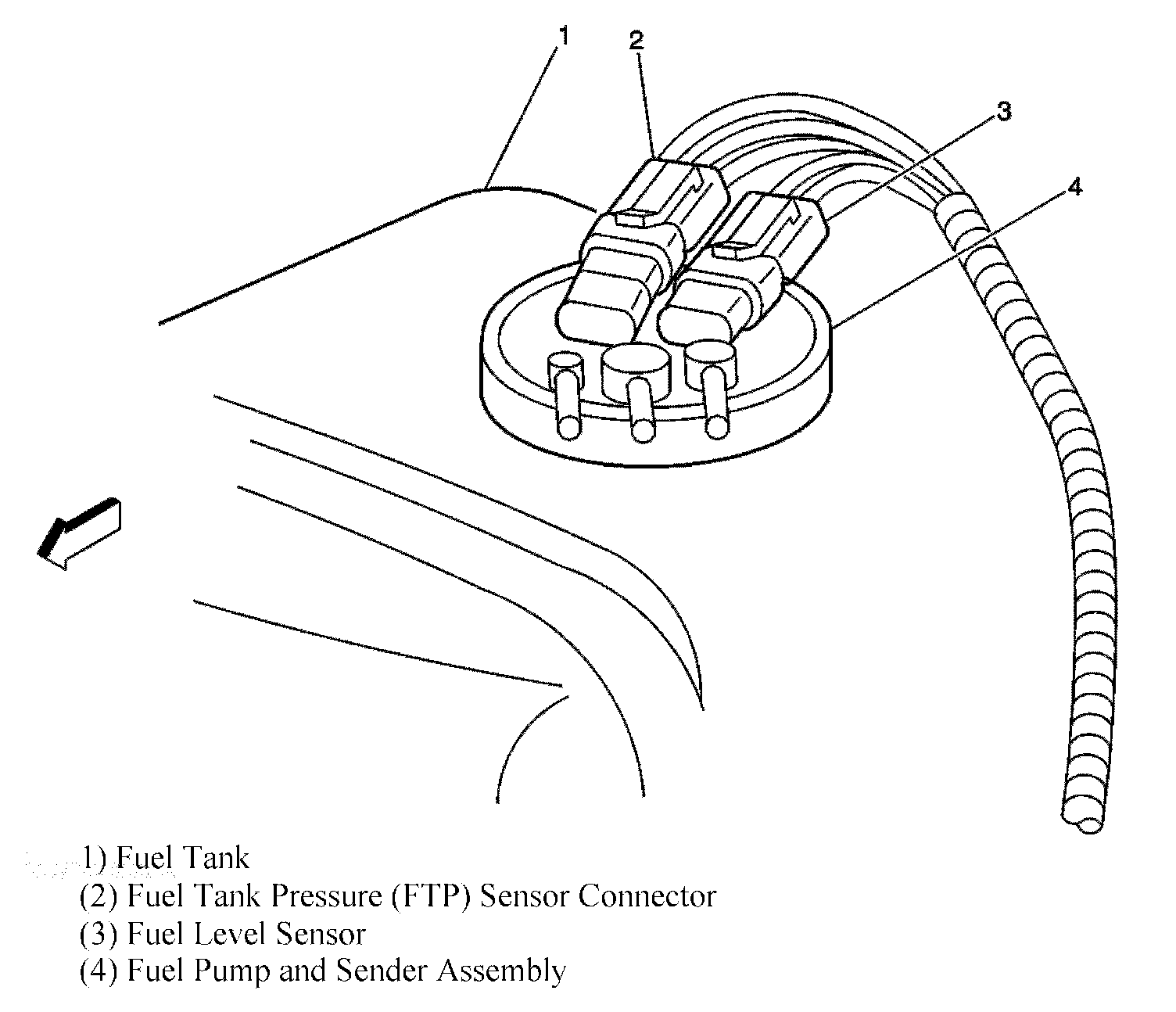 Factory diagram — Fuel Pump