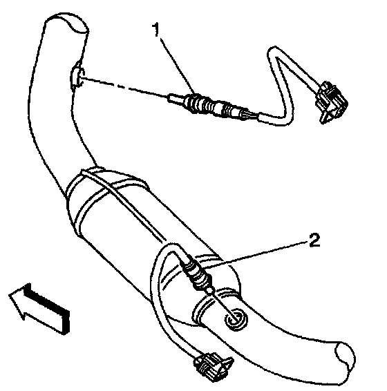 Factory diagram — Catalytic Converter