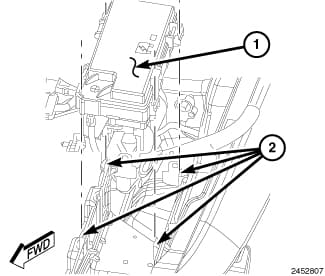 Factory diagram — Battery Cable
