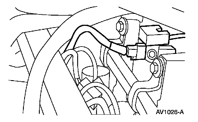 Factory diagram — Fuel Injector Wiring Harness