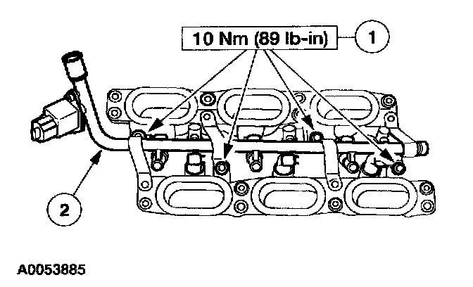 Factory diagram — Fuel Injector