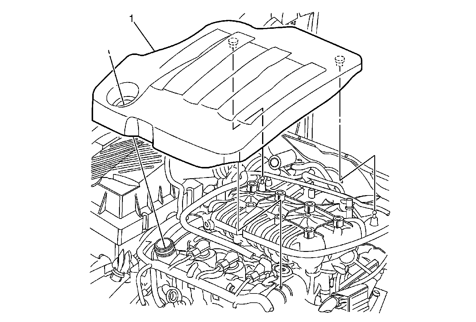 Factory diagram — Intake Manifold