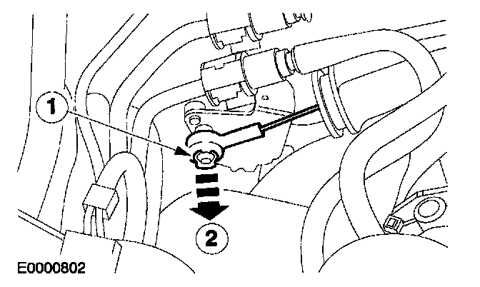 Factory diagram — Throttle Body