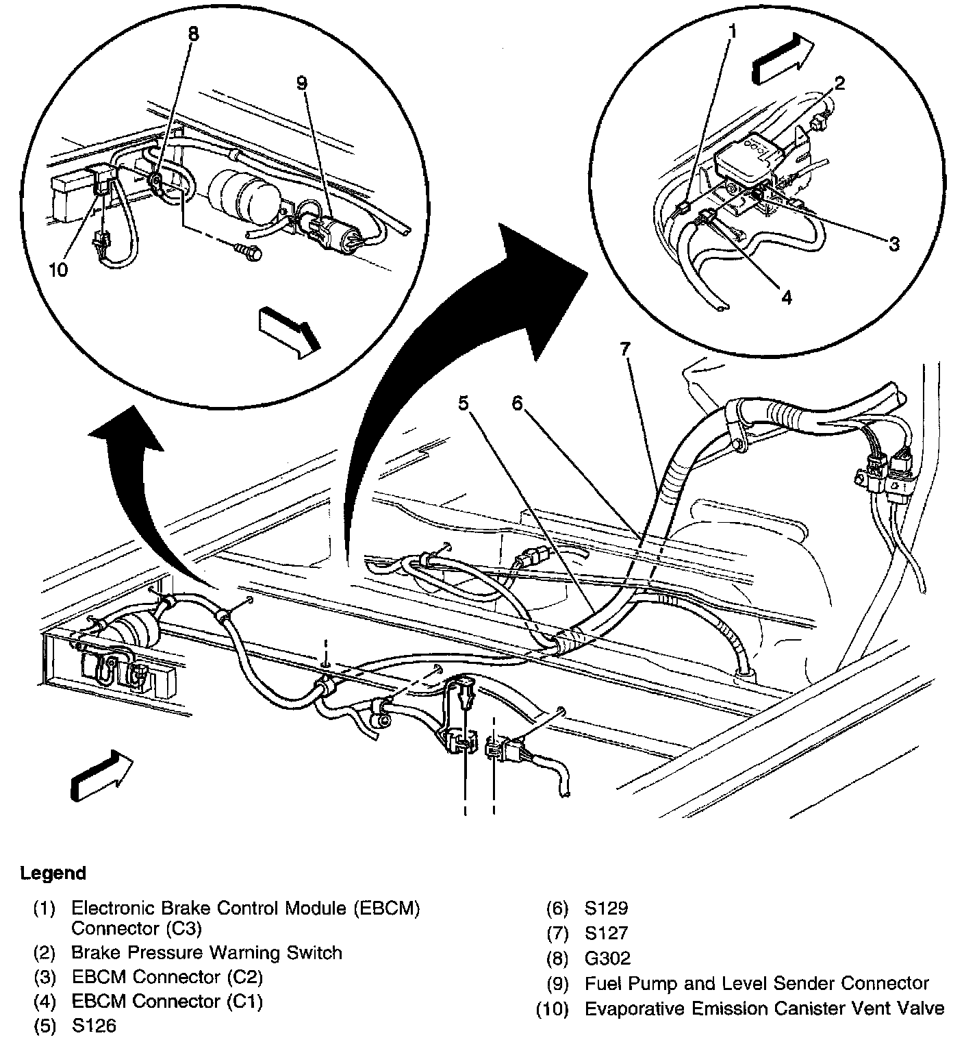 Factory diagram — Fuel Pump