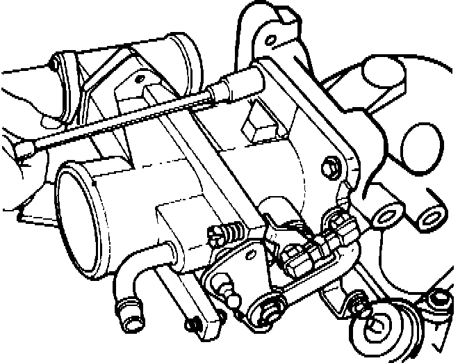 Factory diagram — Throttle Body
