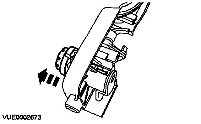 Factory diagram — Door Lock Cylinder