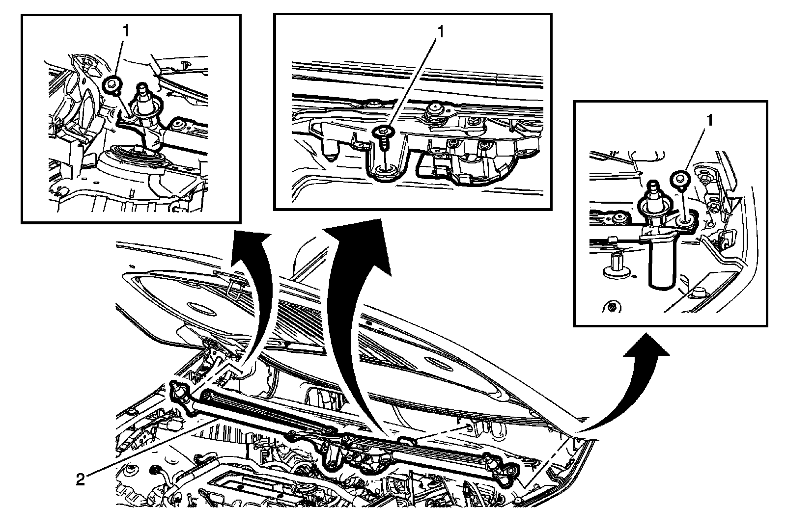 Factory diagram — Wiper Gear Box
