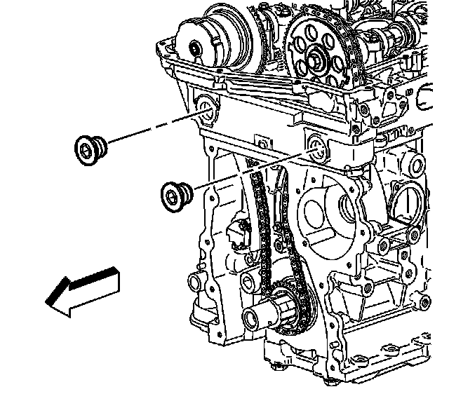 Factory diagram — Timing Chain Guide