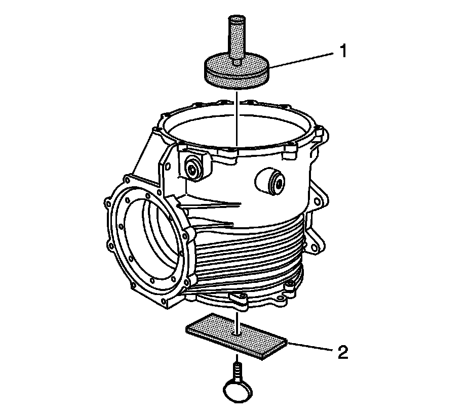 Factory diagram — Carrier Bearings