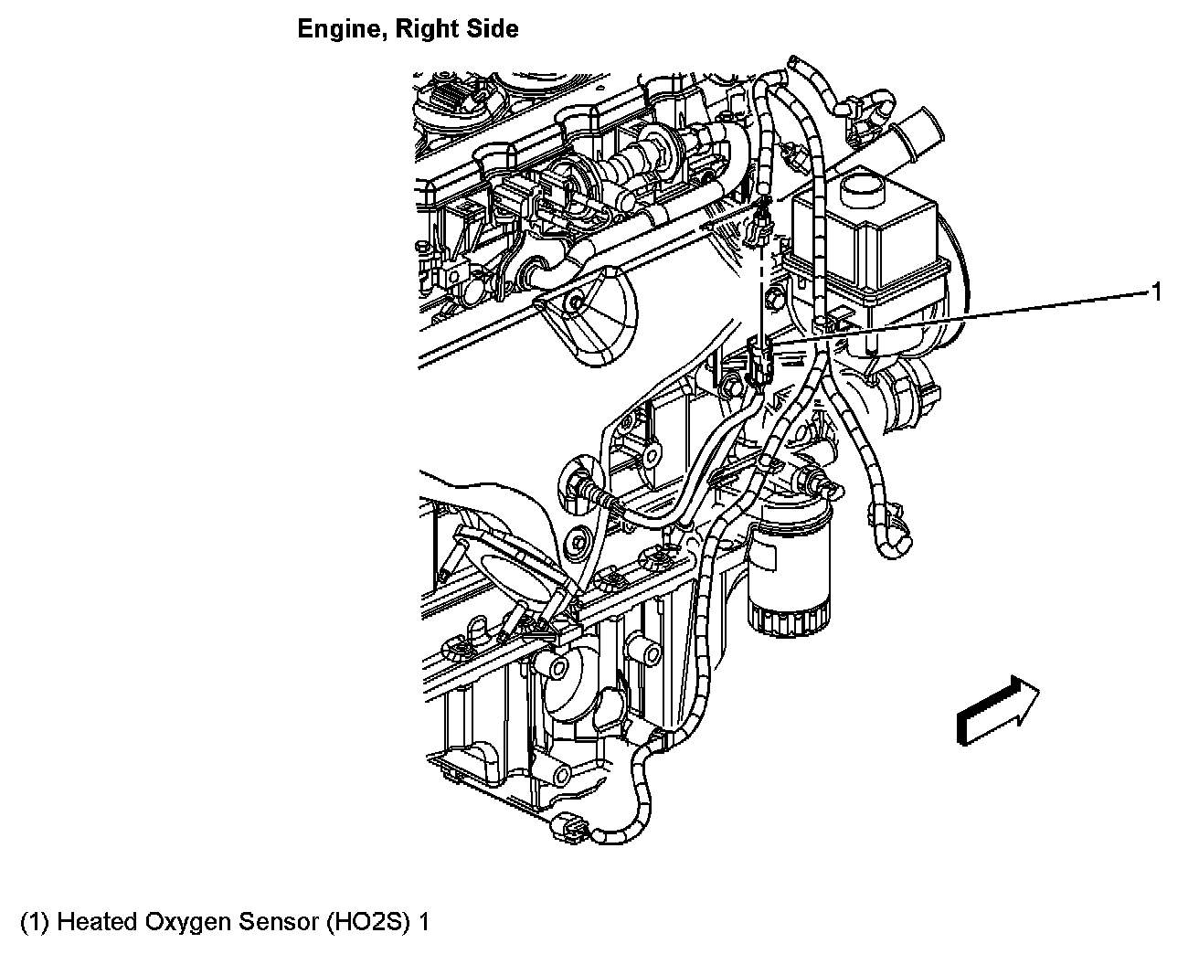 Factory diagram — Oxygen Sensor