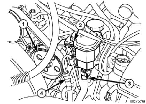 Factory diagram — Removal and Replacement