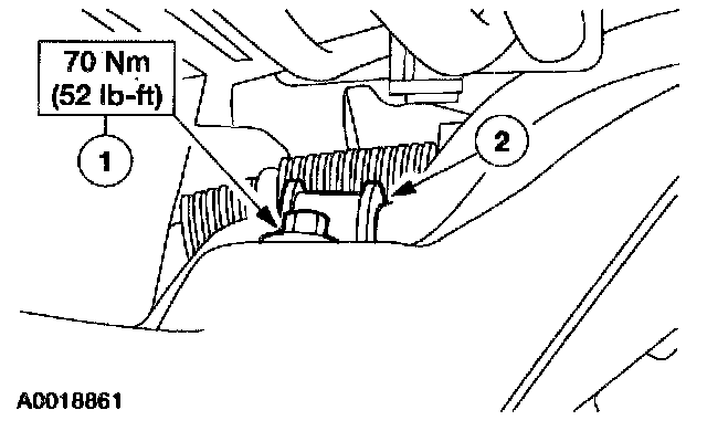 Factory diagram — Stabilizer Bar