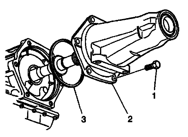 Factory diagram — Extension Housing