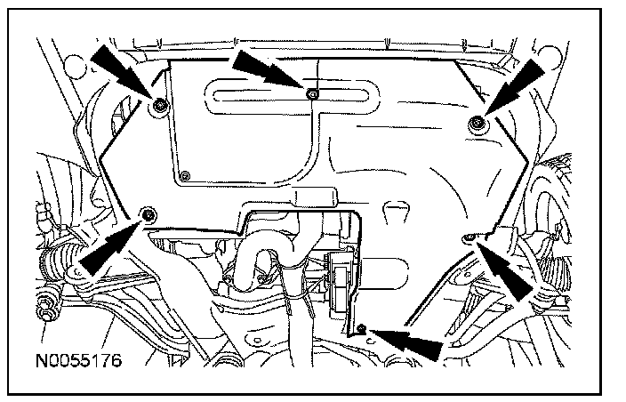 Factory diagram — Exhaust Pipe