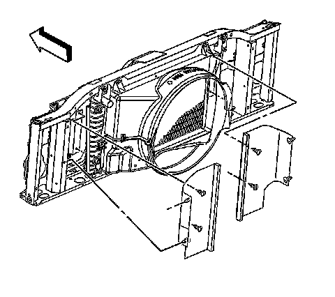 Factory diagram — Radiator
