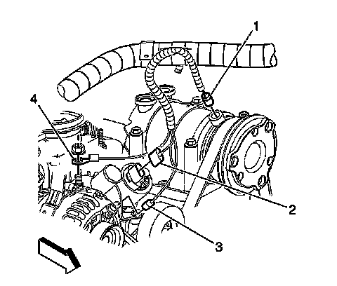 Factory diagram — Intake Manifold