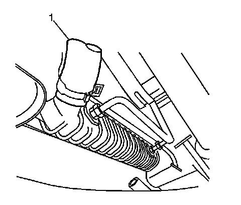 Factory diagram — Radiator