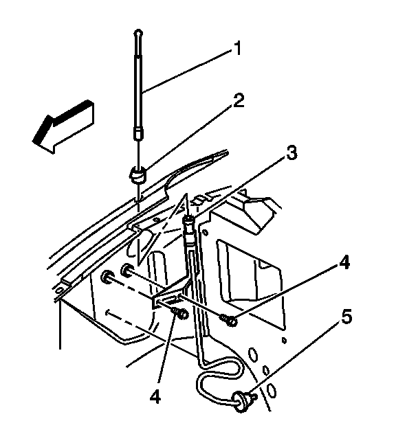 Factory diagram — Antenna Cable