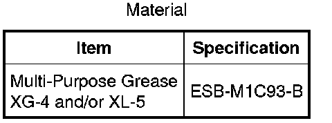 Factory diagram — Rear Door Latch