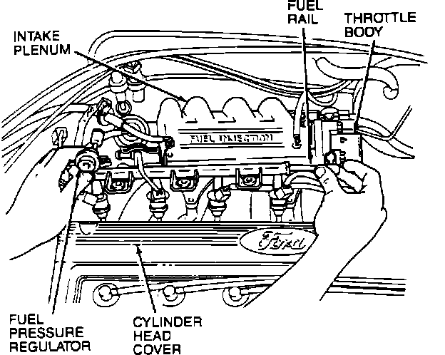Factory diagram — Fuel Injector