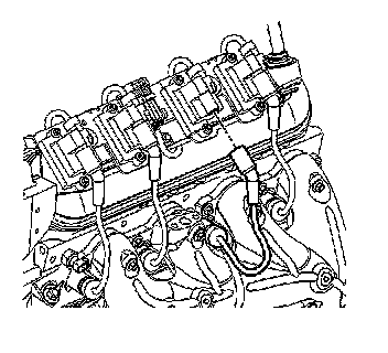 Factory diagram — Ignition Coil