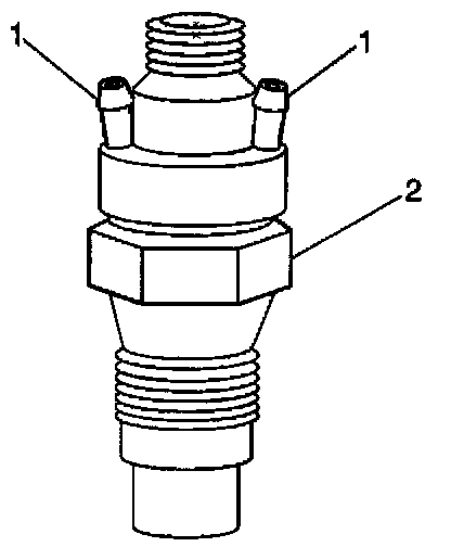 Factory diagram — Fuel Injector