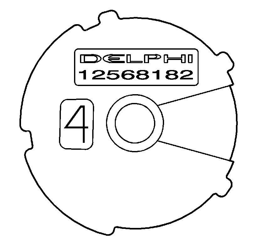 Factory diagram — Variable Valve Timing Actuator