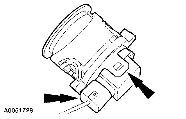 Factory diagram — Parking Assist Distance Sensor