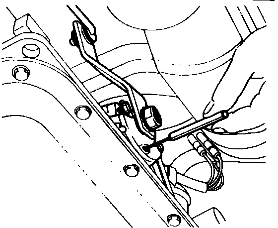 Factory diagram — Neutral Safety Switch
