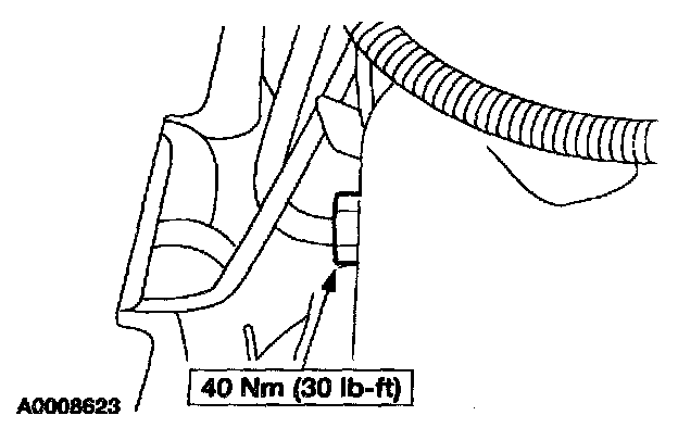 Factory diagram — EGR Tube