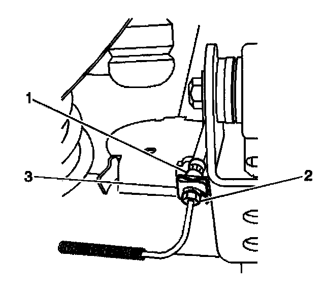 Factory diagram — Brake Hose Replacement - Rear