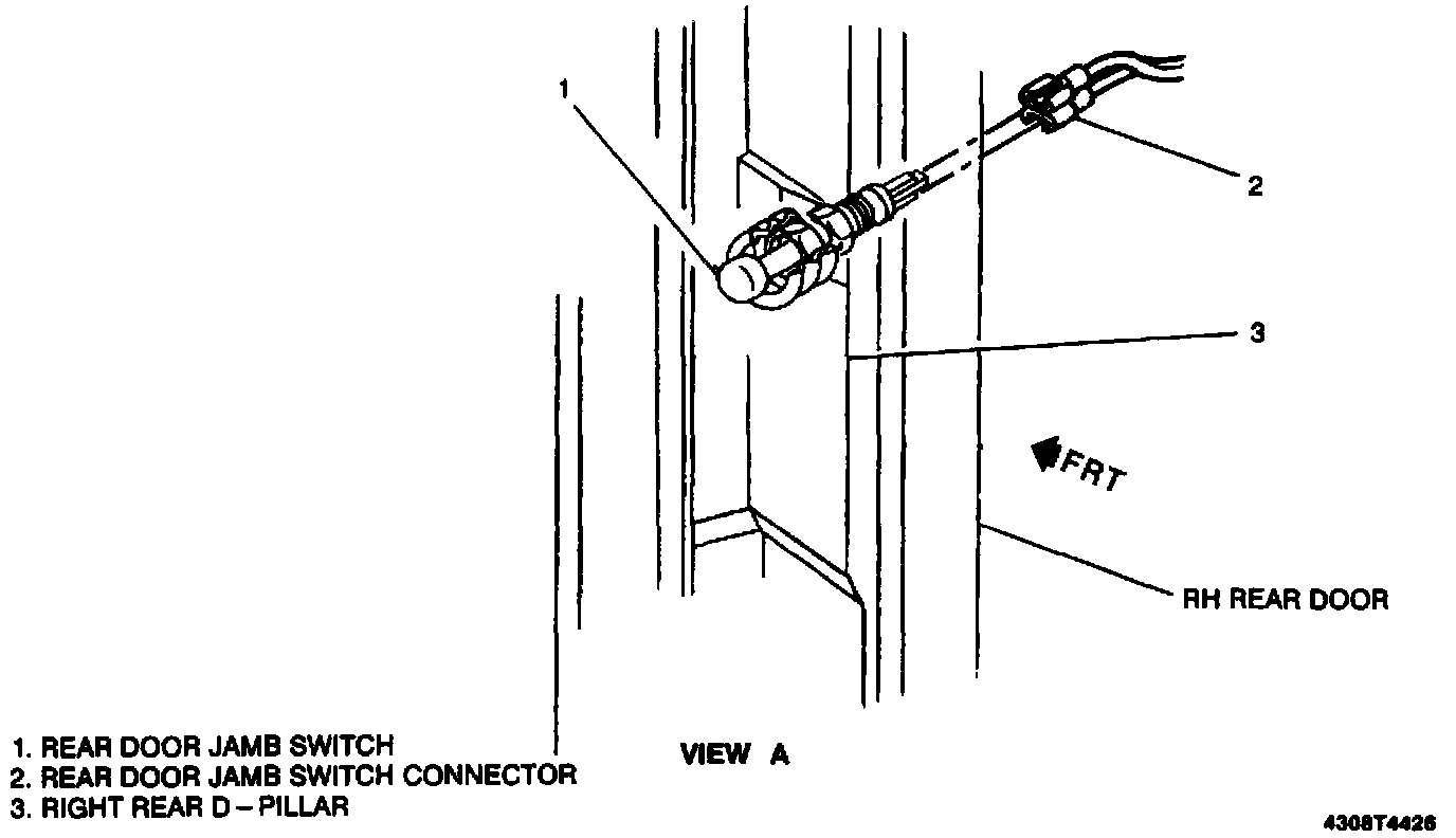 Factory diagram — Connector Locations