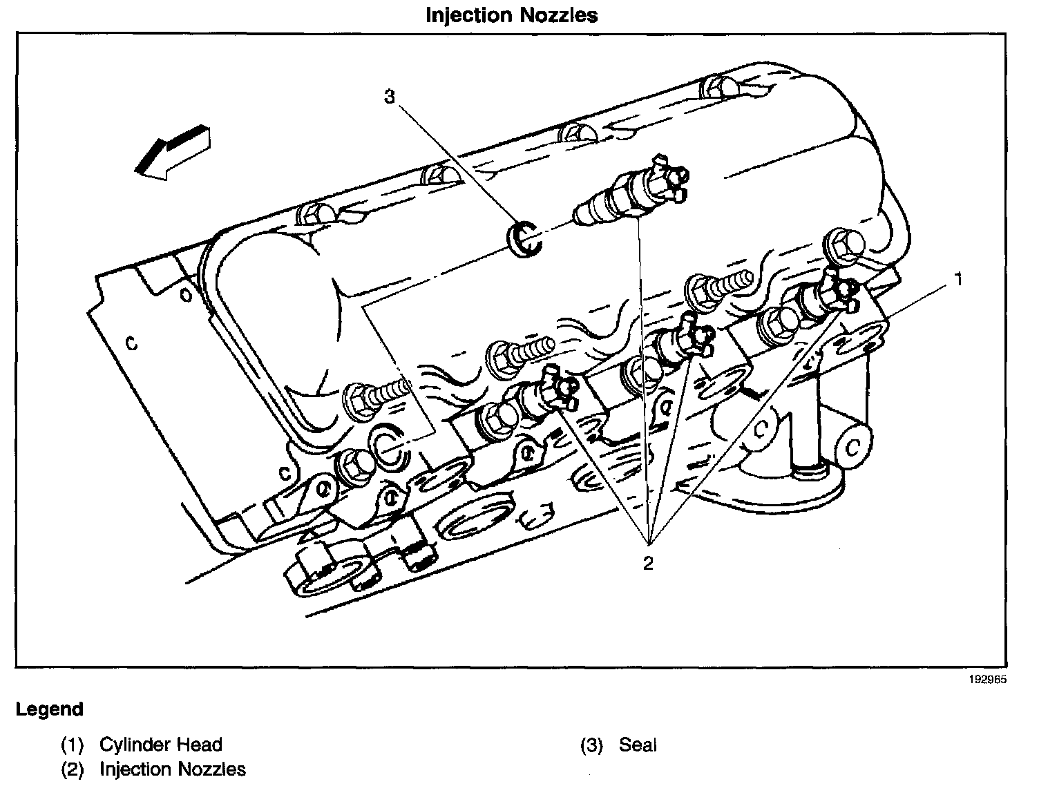 Factory diagram — Miscellaneous Components