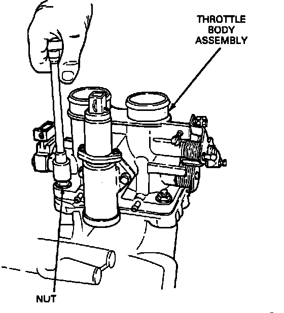 Factory diagram — Throttle Body
