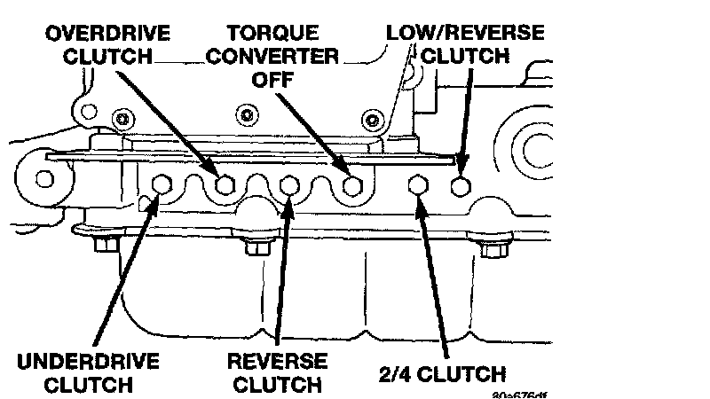 Factory diagram — Automatic Transmission/Transaxle