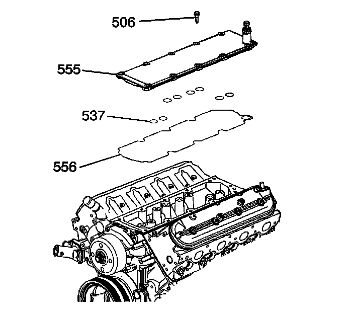 Factory diagram — Intake Manifold