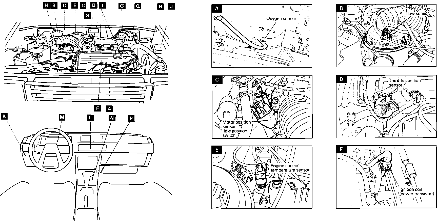 Factory diagram — Oxygen Sensor
