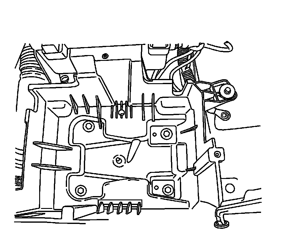Factory diagram — Hose/Line HVAC